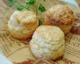★材料３つ★ケンタのビスケット風スコーン作り方10写真
