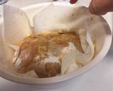塩トッピングのマイルドな唐揚げ作り方3写真