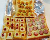 子供喜ぶ♡おやつ♡ちぎりパントーストさん作り方11写真
