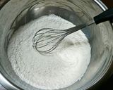 簡単！黒豆蒸しパン作り方1写真