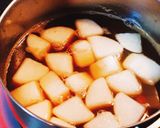 作りおきにも♡あっさりゆず風味の大根煮♡作り方2写真