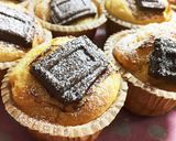バレンタイン♡焼きチョコのプチマフィン作り方8写真