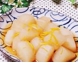 作りおきにも♡あっさりゆず風味の大根煮♡作り方4写真