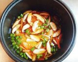野菜だけ炊き込みご飯作り方4写真