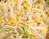 作り置き♪白菜の薄味煮→豚肉と白菜の煮物作り方1写真