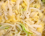 作り置き♪白菜の薄味煮→豚肉と白菜の煮物作り方1写真