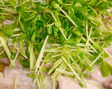 作り置き♪白菜の薄味煮→豚肉と白菜の煮物作り方3写真