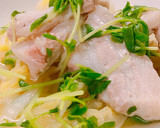 作り置き♪白菜の薄味煮→豚肉と白菜の煮物作り方4写真