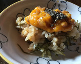 納豆とかぼちゃペーストのご飯作り方3写真