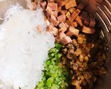 イースト無しの★鶏挽き肉まん★旨いです♪作り方1写真