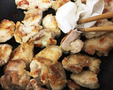こってり旨旨♡照り焼きマヨゴマチキン作り方5写真
