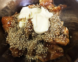 こってり旨旨♡照り焼きマヨゴマチキン作り方7写真