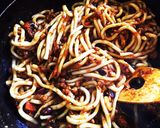 余った煮豆リメイク！キーマカレーうどん作り方5写真