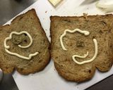 生ハムのサンドイッチ作り方1写真