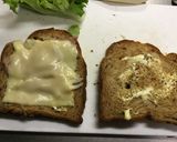 生ハムのサンドイッチ作り方5写真