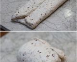 全粒粉とフラックスシード(亜麻仁)のパン作り方8写真