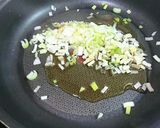 白菜たっぷり！ヘルシー炒飯作り方1写真