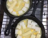 鏡開きに♪スキレットでお餅グラタン作り方3写真