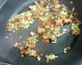 白菜たっぷり！ヘルシー炒飯作り方2写真