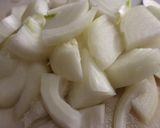 ☆簡単！豚こま肉で♪甘辛炒め☆作り方1写真