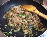 肉なし焼きめし お好み焼き屋さん風作り方5写真