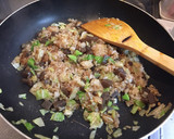 肉なし焼きめし お好み焼き屋さん風作り方5写真