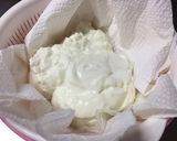 水切りヨーグルトで濃厚レアチーズケーキ作り方1写真