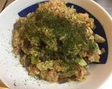肉なし焼きめし お好み焼き屋さん風作り方6写真