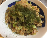 肉なし焼きめし お好み焼き屋さん風作り方6写真