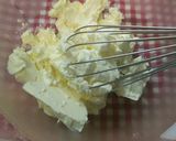 満足☆ベイクドチーズケーキ作り方5写真