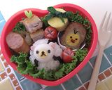 簡単キイロイトリ　キャラ弁のおかず作り方4写真