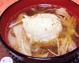 優しいお味♡きのこのほっこりお汁作り方5写真