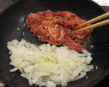 ☆簡単！豚こま肉で♪甘辛炒め☆作り方5写真
