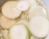 超簡単ダイエット オニオンスープ粥作り方1写真