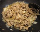 ☆簡単！豚こま肉で♪甘辛炒め☆作り方6写真