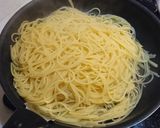 漢飯!ほうれん草明太子クリームパスタ作り方6写真