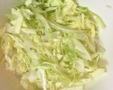 簡単☆ヘルシー☆ソースカツかつ丼風作り方1写真