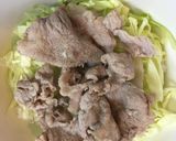 簡単☆ヘルシー☆ソースカツかつ丼風作り方2写真