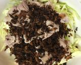 簡単☆ヘルシー☆ソースカツかつ丼風作り方3写真