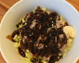 簡単☆ヘルシー☆ソースカツかつ丼風作り方4写真