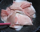 豚肉と白菜の旨炒め作り方3写真
