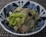 豚肉と白菜の旨炒め作り方7写真
