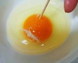 簡単‼朝ご飯卵1個レンジで♪玉子サンド♪作り方1写真