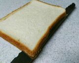 簡単‼朝ご飯卵1個レンジで♪玉子サンド♪作り方2写真