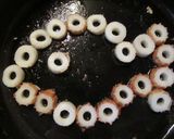 ちくわと牛乳でカルシウムたっぷりお好み焼作り方3写真