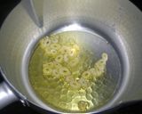 簡単クラムチャウダー 焼きパスタ作り方2写真