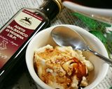 バニラアイスのレンチンバルサミコ酢がけ作り方2写真