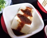 超速１分★ピリ旨【ごま醤油明太子の冷奴】作り方5写真