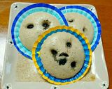 簡単！甘酒黒豆蒸しパン作り方5写真