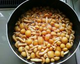 大根おろしとナメコの酢の物作り方1写真